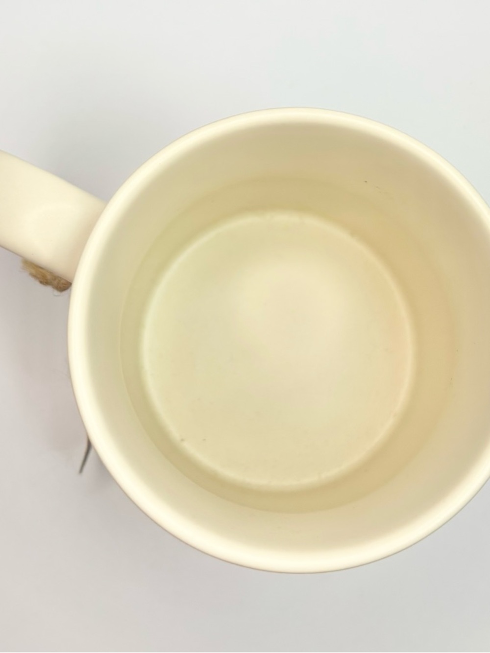 🎒BTS SALE📚 Pet Shop by Fringe Studio “Cat Lover” Floral Ceramic Mug in Cream, [1 - Picture 6 of 6